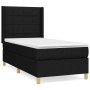 Boxspringbett mit schwarzer Stoffmatratze 100x200 cm von vidaXL, Betten und Lattenroste - Ref: Foro24-3131971, Preis: 349,39 ...