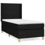 Box spring bed with black fabric mattress 80x200 cm by vidaXL, Beds and slatted bases - Ref: Foro24-3132107, Price: 318,75 €,...
