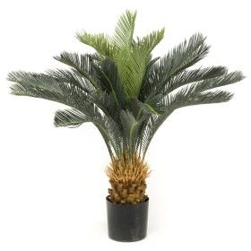 Emerald Artificial Cycas revoluta tree in pot 80 cm by Emerald, artificial flora - Ref: Foro24-428485, Price: 158,46 €, Disco...