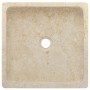 Lavabo crema mármol 40x40x10 cm