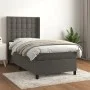 Box spring bed with dark gray velvet mattress 80x200 cm by vidaXL, Beds and slatted bases - Ref: Foro24-3132886, Price: 334,9...