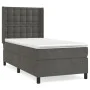 Box spring bed with dark gray velvet mattress 80x200 cm by vidaXL, Beds and slatted bases - Ref: Foro24-3132886, Price: 334,9...