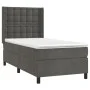 Box spring bed with dark gray velvet mattress 80x200 cm by vidaXL, Beds and slatted bases - Ref: Foro24-3132886, Price: 334,9...