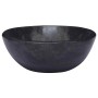 Lavabo mármol negro 53x40x15 cm