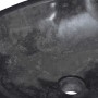 Lavabo mármol negro 53x40x15 cm