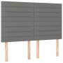 Cama box spring con colchón tela gris oscuro 140x190 cm de vidaXL, Camas y somieres - Ref: Foro24-3132066, Precio: 512,45 €, ...