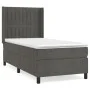 Boxspringbett mit dunkelgrauer Samtmatratze 90x200 cm von vidaXL, Betten und Lattenroste - Ref: Foro24-3132778, Preis: 320,26...