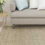 Alfombra de sisal para rascador gris taupe 80x350 cm