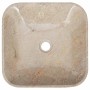 Lavabo gris mármol 40x40x10 cm
