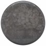 Tablero para mesa mármol negro Ø40x2,5 cm
