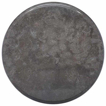 Tablero para mesa mármol negro Ø40x2,5 cm