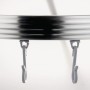 RIDDER Corner Shower Curtain Rail with Hooks Chrome 52500 by RIDDER, shower bars - Ref: Foro24-421543, Price: 41,06 €, Discou...