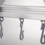 RIDDER Corner Shower Curtain Rail with Hooks Chrome 52500 by RIDDER, shower bars - Ref: Foro24-421543, Price: 41,06 €, Discou...