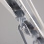 RIDDER Corner Shower Curtain Rail with Hooks Chrome 52500 by RIDDER, shower bars - Ref: Foro24-421543, Price: 41,06 €, Discou...