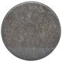 Tablero para mesa mármol negro Ø60x2,5 cm