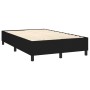 Box spring bed with LED mattress black fabric 120x200 cm by vidaXL, Beds and slatted bases - Ref: Foro24-3134863, Price: 445,...