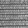 Red de privacidad HDPE gris antracita 1,5x10 m 75 g/m²