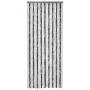Gray and white chenille mosquito net curtain 90x200 cm by vidaXL, Mosquito nets for windows - Ref: Foro24-315124, Price: 51,4...