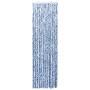 Blue and white chenille mosquito net curtain 90x200 cm by vidaXL, Mosquito nets for windows - Ref: Foro24-315127, Price: 61,2...