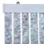 White and gray chenille mosquito net curtain 90x200 cm by vidaXL, Mosquito nets for windows - Ref: Foro24-315133, Price: 61,1...