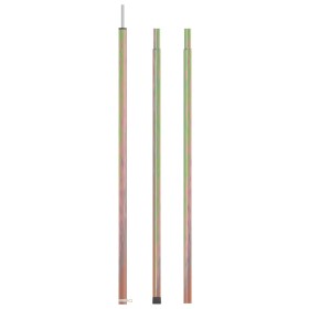 Teleskop-Zeltstange aus verzinktem Stahl 170-255 cm von vidaXL, Zeltstangen und Heringe - Ref: Foro24-315216, Preis: 20,47 €,...