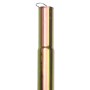 Teleskop-Zeltstange aus verzinktem Stahl 170-255 cm von vidaXL, Zeltstangen und Heringe - Ref: Foro24-315216, Preis: 20,47 €,...