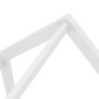 Estructura de cama infantil y cajón madera pino blanca 70x140cm