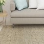 Alfombra de sisal para rascador gris taupe 66x300 cm