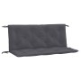 Gartenbankauflagen 2 Stück Anthrazit 120x50x7 cm von vidaXL, Kissen für Stühle und Sofas - Ref: Foro24-315004, Preis: 49,21 €...