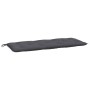 Gartenbankauflagen 2 Stück Anthrazit 120x50x7 cm von vidaXL, Kissen für Stühle und Sofas - Ref: Foro24-315004, Preis: 49,21 €...