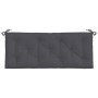 Gartenbankauflagen 2 Stück Anthrazit 120x50x7 cm von vidaXL, Kissen für Stühle und Sofas - Ref: Foro24-315004, Preis: 49,21 €...