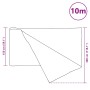 Red de privacidad HDPE negro 1,5x10 m 75 g/m²