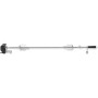 Spieß für Grill und Barbecue mit Motor aus Stahl 1200 mm von vidaXL, Grills und Bratöfen - Ref: Foro24-42250, Preis: 74,90 €,...