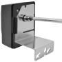 Espetón para asados y barbacoa con motor acero 1200 mm de vidaXL, Asadores y hornos para asar - Ref: Foro24-42250, Precio: 67...