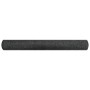 Red de privacidad HDPE negro 1x50 m 150 g/m²