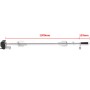 Spieß für Grill und Barbecue mit Motor aus Stahl 1200 mm von vidaXL, Grills und Bratöfen - Ref: Foro24-42250, Preis: 74,90 €,...
