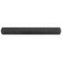 Red de privacidad HDPE negro 1,2x50 m 195 g/m²