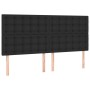 Boxspringbett mit Matratze und LED schwarzem Kunstleder 180x200 cm von vidaXL, Betten und Lattenroste - Ref: Foro24-3135957, ...