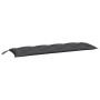 Gartenbankauflagen 2 Stück Anthrazit 150x50x7 cm von vidaXL, Kissen für Stühle und Sofas - Ref: Foro24-315016, Preis: 79,03 €...