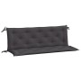 Gartenbankauflagen 2 Stück Anthrazit 150x50x7 cm von vidaXL, Kissen für Stühle und Sofas - Ref: Foro24-315016, Preis: 79,03 €...