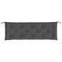 Gartenbankauflagen 2 Stück Anthrazit 150x50x7 cm von vidaXL, Kissen für Stühle und Sofas - Ref: Foro24-315016, Preis: 79,03 €...