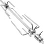 Spieß zum Braten und Grillen mit 1000 mm Stahlmotor von vidaXL, Grills und Bratöfen - Ref: Foro24-42247, Preis: 82,33 €, Raba...