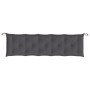 Gartenbankauflagen 2 Stück Anthrazit 180x50x7 cm von vidaXL, Kissen für Stühle und Sofas - Ref: Foro24-315028, Preis: 70,28 €...