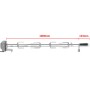 Spieß zum Braten und Grillen mit 1000 mm Stahlmotor von vidaXL, Grills und Bratöfen - Ref: Foro24-42247, Preis: 82,33 €, Raba...