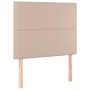 Boxspringbett LED Matratze Cappuccino Kunstleder 120x200cm von vidaXL, Betten und Lattenroste - Ref: Foro24-3135878, Preis: 3...