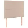Boxspringbett LED Matratze Cappuccino Kunstleder 120x200cm von vidaXL, Betten und Lattenroste - Ref: Foro24-3135878, Preis: 3...