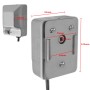 Spit for roasts and barbecue with 1000 mm steel motor by vidaXL, Grills and roasting ovens - Ref: Foro24-42247, Price: 79,48 ...