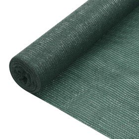 Red de privacidad HDPE verde 1,5x10 m 75 g/m² Red de privacidad HDPE verde 1,5x10 m 75 g/m²