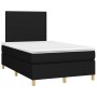 Boxspringbett mit LED-Matratze Stoff schwarz 120x200 cm von vidaXL, Betten und Lattenroste - Ref: Foro24-3135263, Preis: 405,...