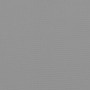 Cojines de banco de jardín 2 uds tela Oxford gris 200x50x7 cm